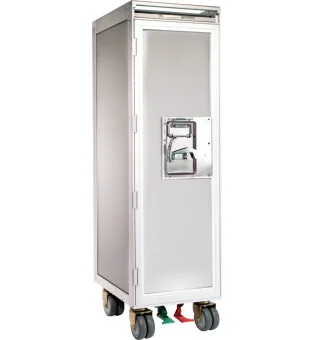 adorini sigarenkabinet trolley aluminium