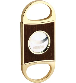 adorini 'Fusion' knipper met dubbele messen goud en eik
