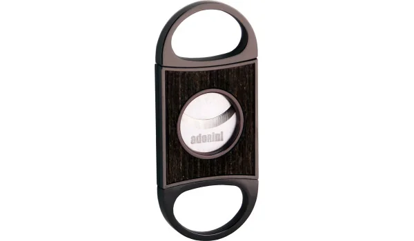 adorini dubbelmes snijder Gun Metal eiken
