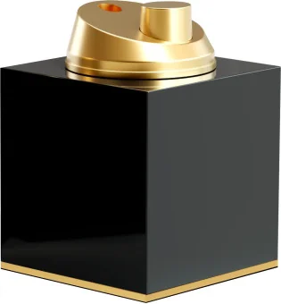 adorini tafelaansteker hoogglans zwart goud