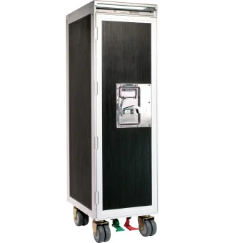 adorini sigarenkabinet trolley zwart