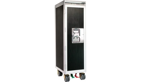 adorini sigarenkabinet trolley zwart