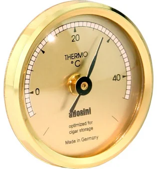 adorini thermometer goud klein