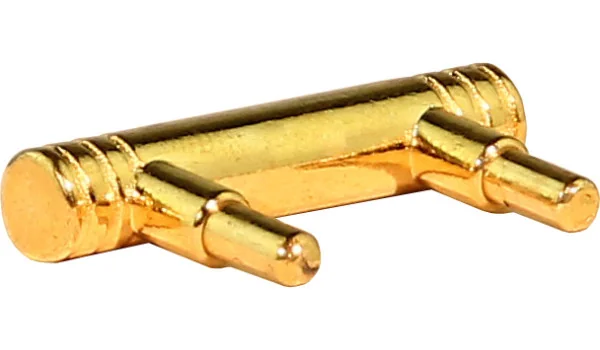 Handgreep klein goud voor humidorladen