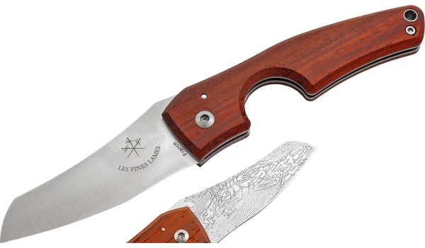 Les Fines Lames Le Petit Compass Padauk Sigaarmesje