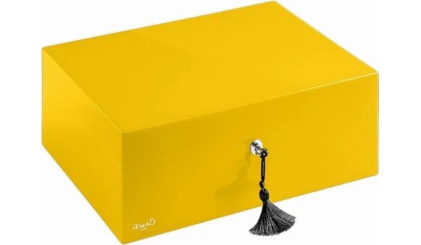 Caseti Humidor Parijs Geel