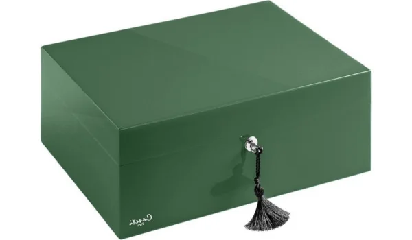 Caseti Humidor Parijs Groen