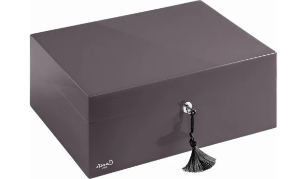 Caseti Humidor Parijs Donkerpaars