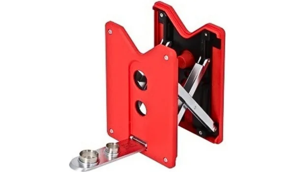 Rode Caseti Sigarenpunch Met Standaard