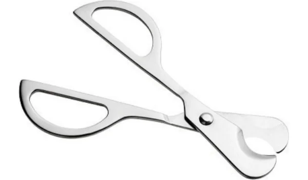 Angelo sigaren schaar chroom 14,4 cm