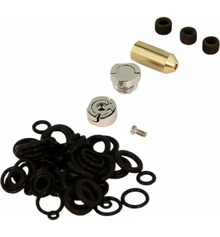 S.T. Dupont service- en reserveonderdeelset zilver