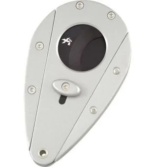 Xikar XI1 Knipper Zilver met Zwarte Bladen