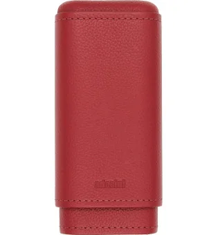 adorini sigarenkoker echt leer Rood 2-3 sigaren