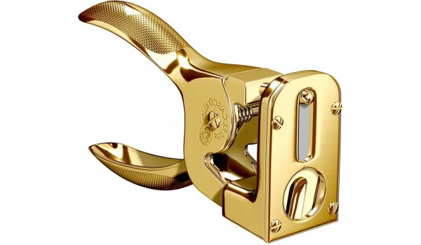 El Casco Sigarenknipper 23K Goud M 765 L