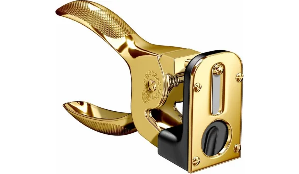 El Casco Sigarenknipper 23K Goud Zwart M 765 LN