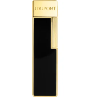 S.T. Dupont Twiggy Aansteker Zwart Lak Goud 030112