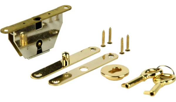 Humidor Cilinderslot Set Goud