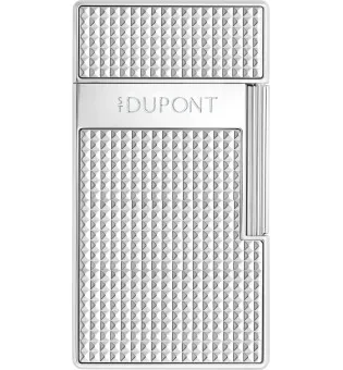 S.T. Dupont Biggy Aansteker Diamantkop Chroom 025210