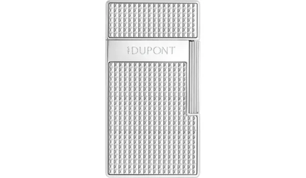 S.T. Dupont Biggy Aansteker Diamantkop Chroom 025210