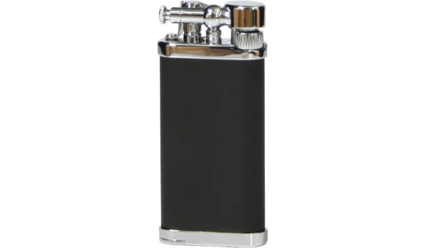 IM Corona pijp aansteker Old Boy chroom/ zwart