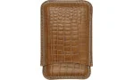 Jemar Leren Drievoudige Sigarenkoker Coco Camel 464/3