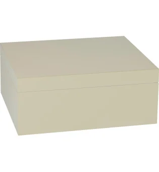 adorini Humidor Medium Deluxe Ivoor