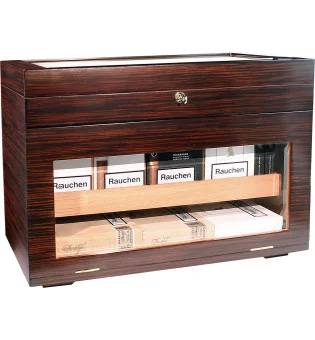adorini Humidor Portico Deluxe Bruin