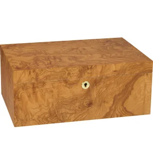 adorini Humidor Olijf Essen Burl Speciaal Geselecteerd Grande