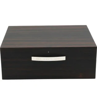 White Spot van Dunhill Humidor Macassar 50