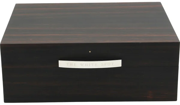 White Spot van Dunhill Humidor Macassar 50
