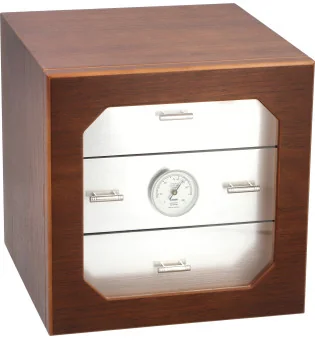 Adorini Humidor Chianti M Walnoot/ Alu - Deluxe