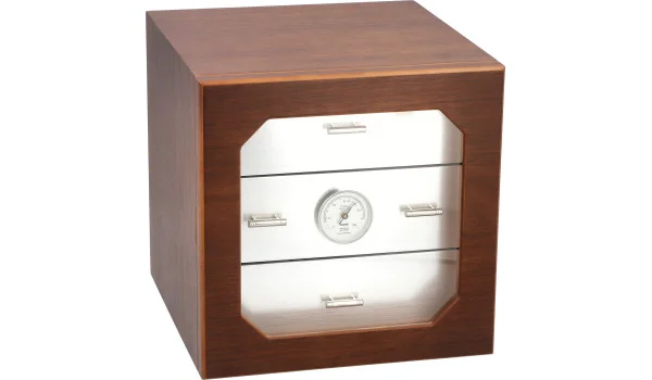 Adorini Humidor Chianti M Walnoot/ Alu - Deluxe foto 11