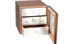Adorini Humidor Chianti M Walnoot/ Alu - Deluxe foto 13