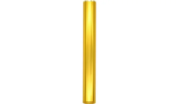 adorini Humidor Tube met Gouden hygrometer foto 2