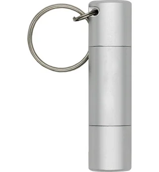 Adorini dubbele sigaren punch - Messen vervaardigd in Solingen (Duitsland) - zilver