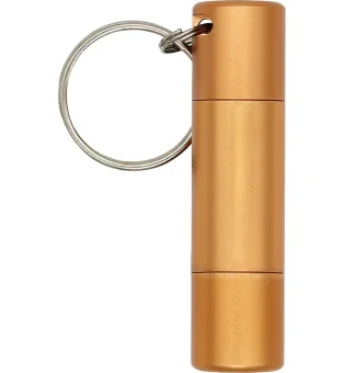 Adorini dubbele sigaren punch - Messen vervaardigd in Solingen (Duitsland) - koper