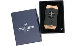 Colibri V-Cut Sigarenknipper Zwart/ Rose Goud foto 7