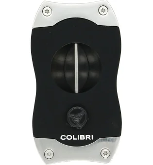 Colibri V-Cut Sigarenknipper Zwart / Chrome