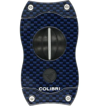 Colibri V-Cut Koolstof blauw