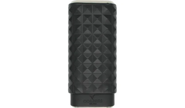 Colibri sigarenkoker Quasar zwart en chroom