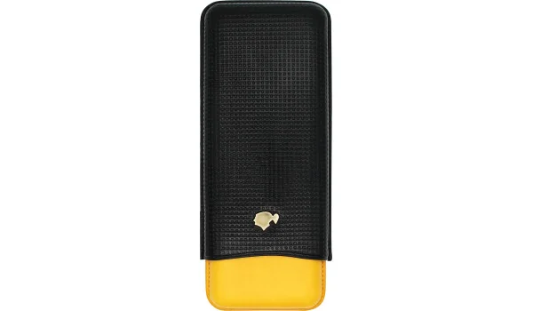 Cohiba verstelbare sigaarhoes Leer foto 2