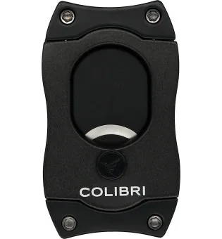 Colibri S-Cut Zwart met zwarte bladen
