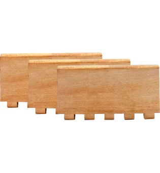 adorini Verdeelschot Verticaal Extra Set van 3