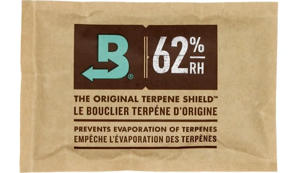 Boveda 2-weg vochtigheidsregeling 62% RH 67g