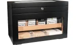 adorini Humidor Portico Deluxe Zwart foto 4