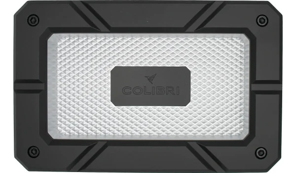 Colibri sigarenasbak Rally Zwart Zilver