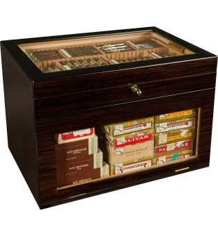 adorini Humidor Portico Deluxe Bruin