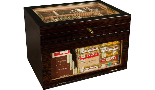 adorini Humidor Portico Deluxe Bruin foto 29