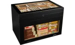adorini Humidor Portico Deluxe Zwart foto 13
