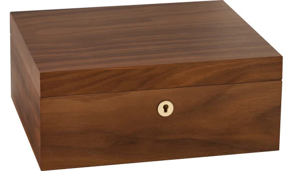 adorini Humidor Ancona Walnoot Medium Deluxe